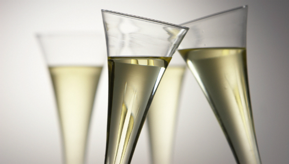 Champagneglas